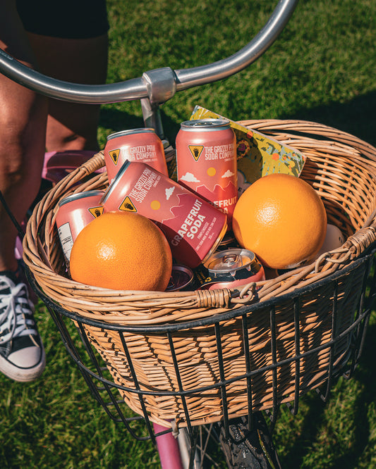 Grapefruit Soda (6 x 355ml Cans)