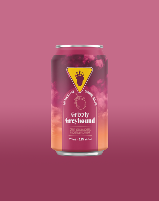 Grizzly Greyhound (4 x 355ml Cans)
