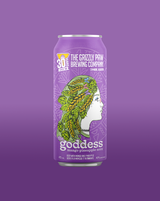 Goddess Mango Pineapple Sour (4 x 473ml Cans)