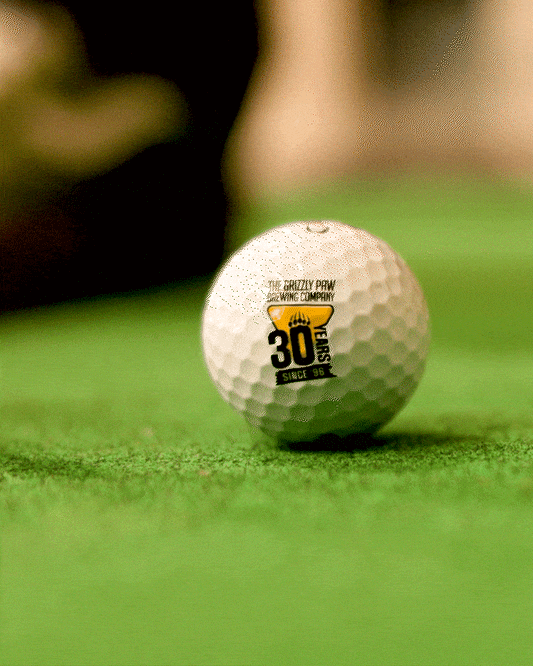 Grizzly Paw Callaway Golf Balls