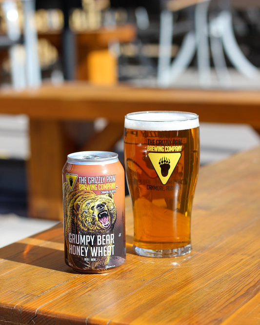Grumpy Bear Honey Wheat (6 x 355ml Cans)