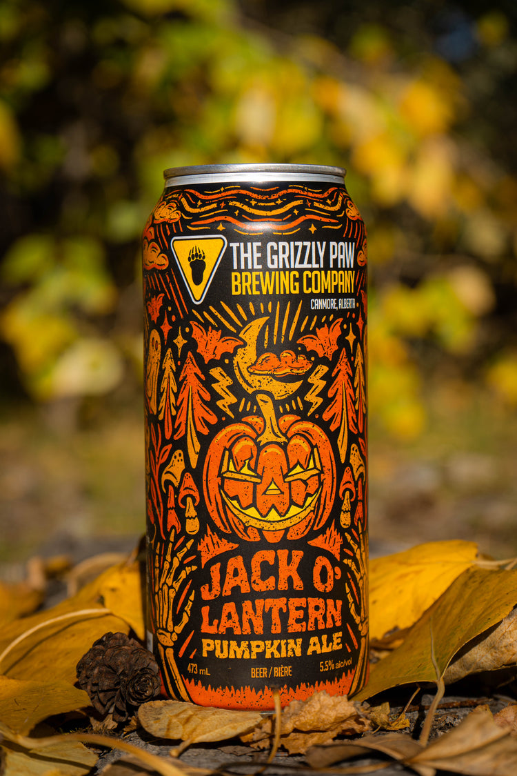 Jack O' Lantern Pumpkin Ale (4 x 473ml Cans)