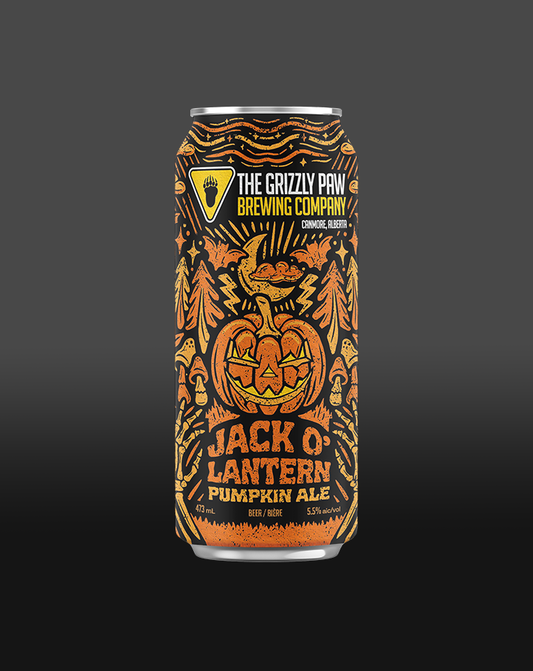 Jack O' Lantern Pumpkin Ale (4 x 473ml Cans)