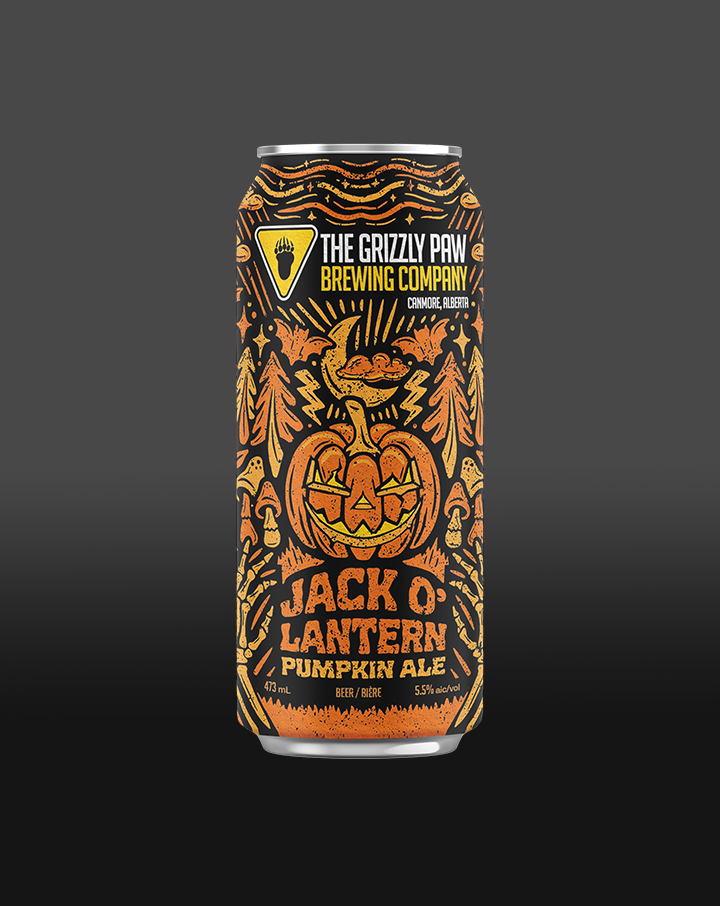 Jack O' Lantern Pumpkin Ale (4 x 473ml Cans)