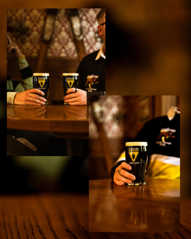 Larch Valley Porter (4 x 473ml Cans)