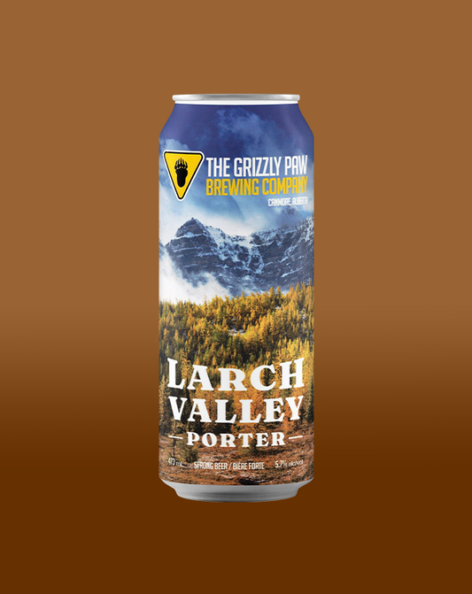 Larch Valley Porter (4 x 473ml Cans)
