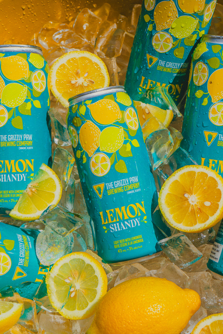 Lemon Shandy (4 x 473ml Cans)