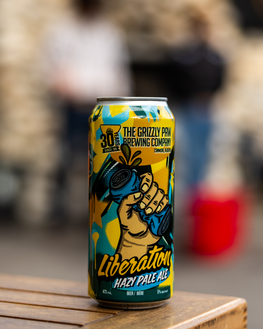 Liberation Hazy Pale Ale (4 x 473ml Cans)