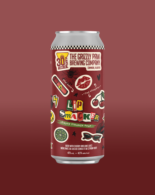 Lip Smacker Cherry Limeade Sour (4 x 473ml Cans)