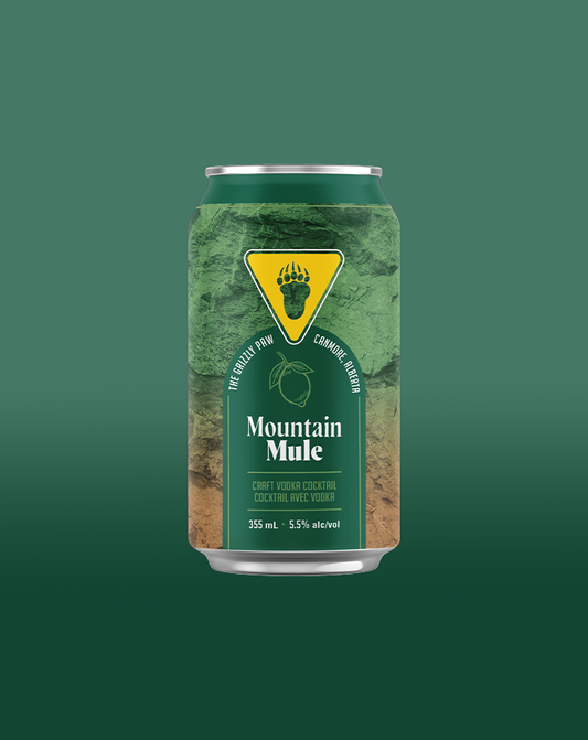 Mountain Mule (4 x 355ml Cans)
