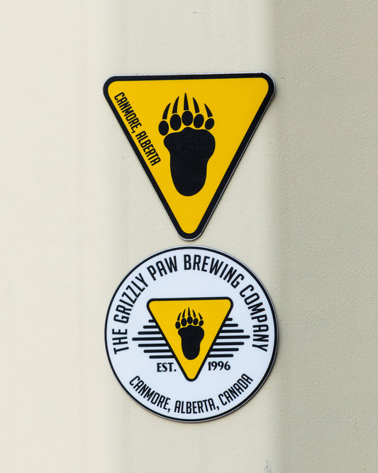 Grizzly Paw Magnets