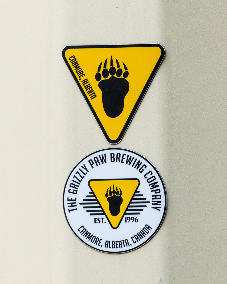 Grizzly Paw Magnets