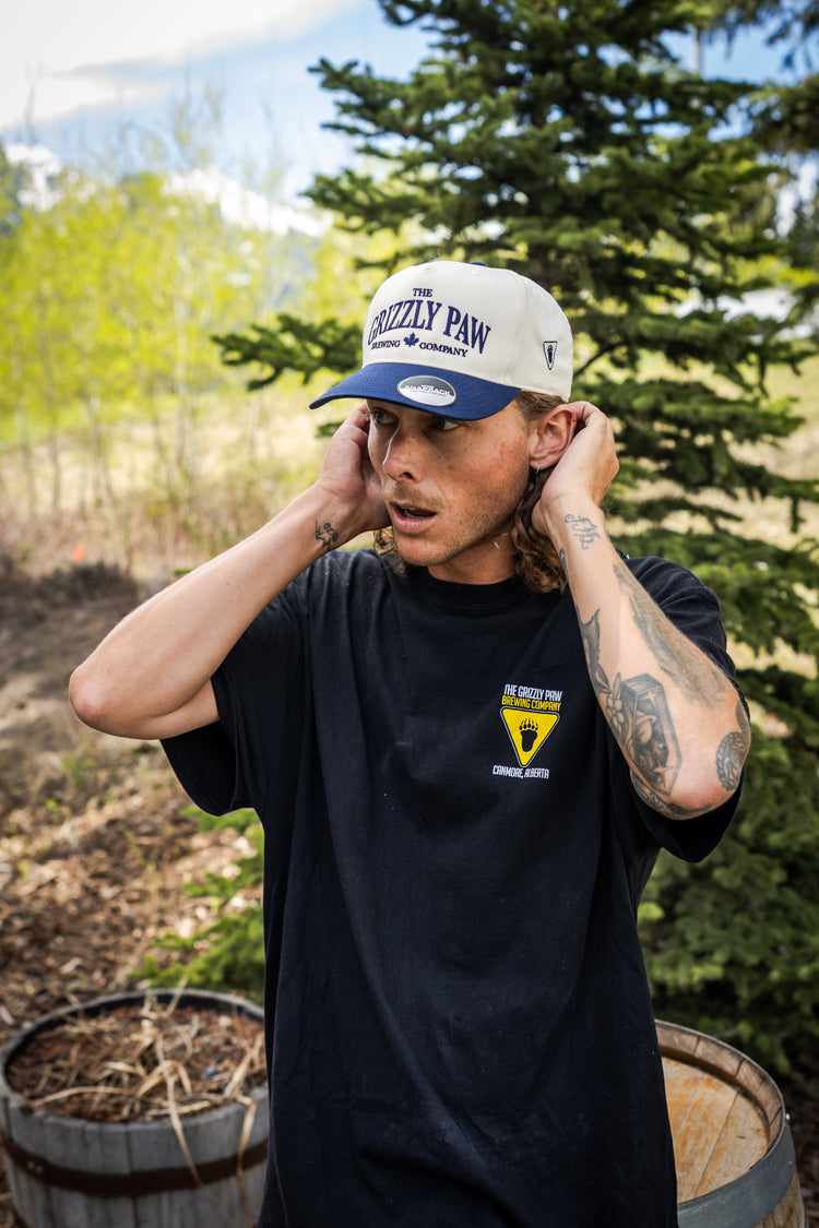 Grizzly Paw Heritage Snapback