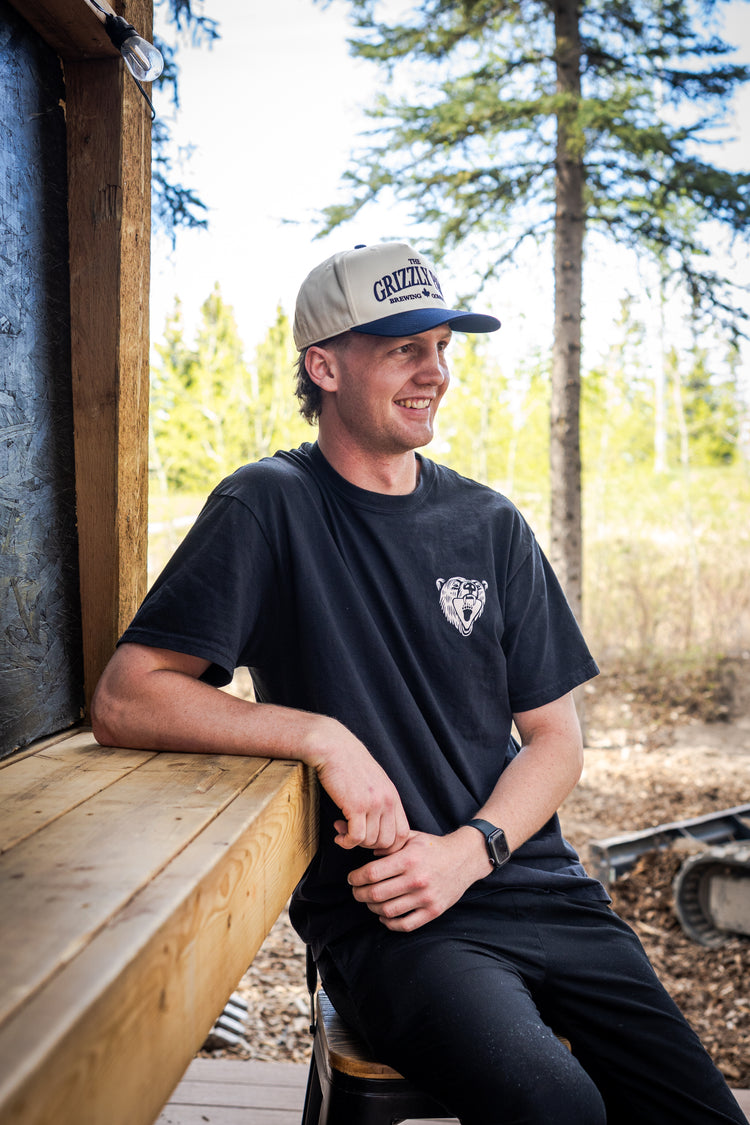 Grizzly Paw Heritage Snapback