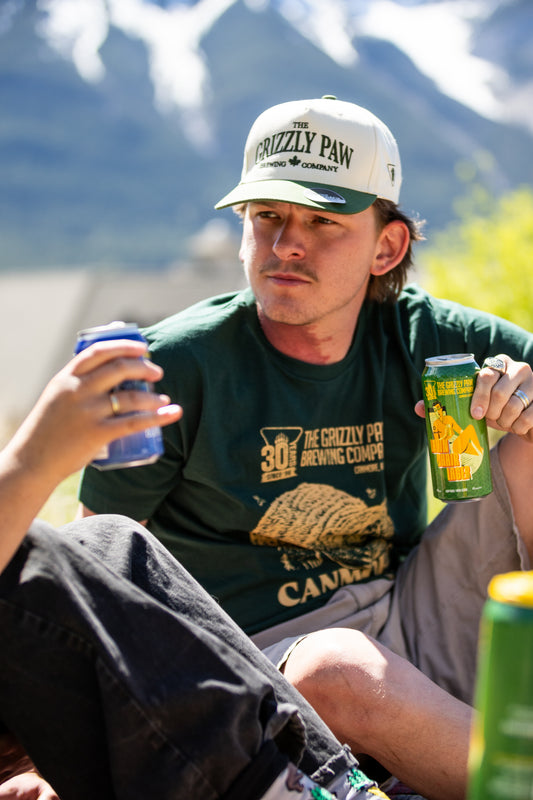 Grizzly Paw Vintage Bear Tee