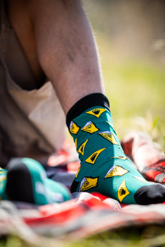 Grizzly Paw Pint & Peaks Socks