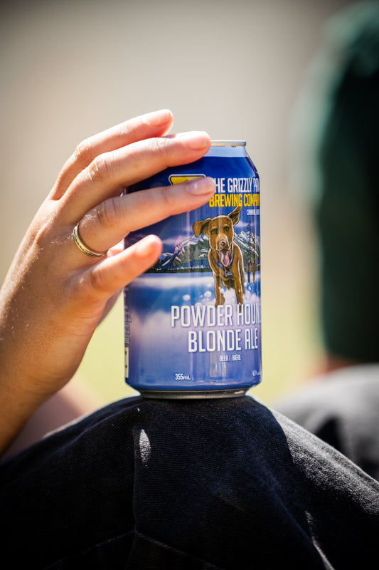 Powder Hound Blonde Ale (6 x 355ml Cans)