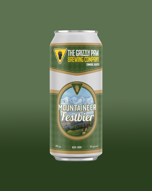 Mountaineer Festbier (4 x 473ml Cans)