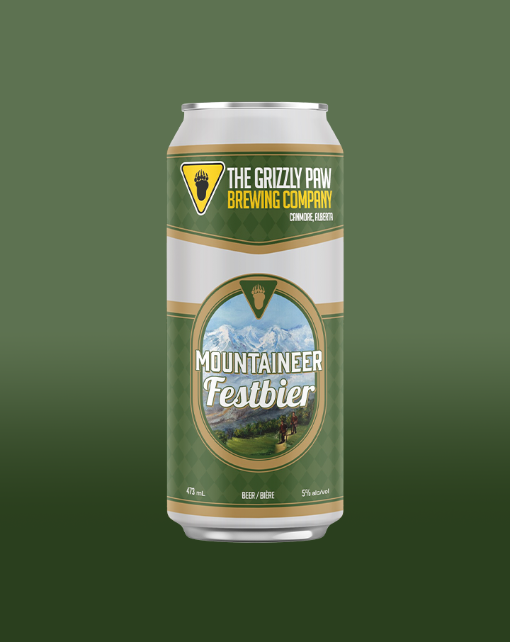 Mountaineer Festbier (4 x 473ml Cans)
