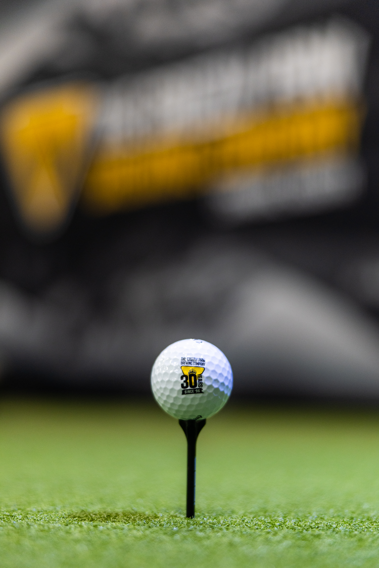 Grizzly Paw Callaway Golf Balls