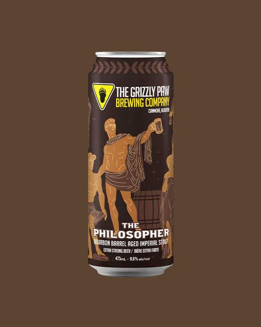 The Philosopher - Bourbon Barrel Aged Imperial Stout (Single 473ml Can)