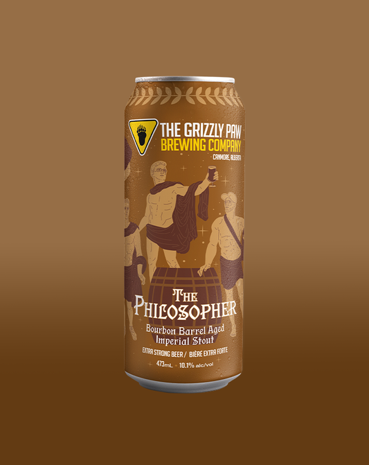 The Philosopher - Bourbon Barrel Aged Imperial Stout (Single 473ml Can)