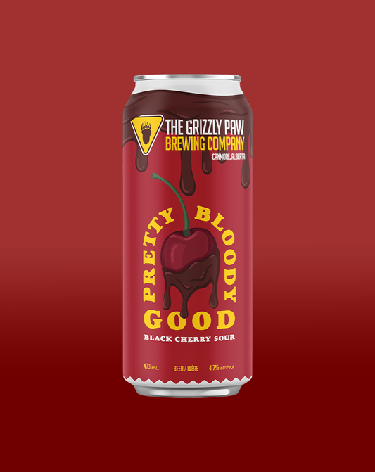 Pretty Bloody Good Black Cherry Sour (4 x 473ml Cans)