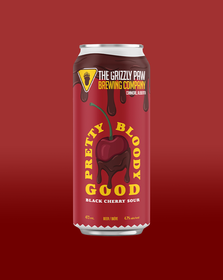 Pretty Bloody Good Black Cherry Sour (4 x 473ml Cans)
