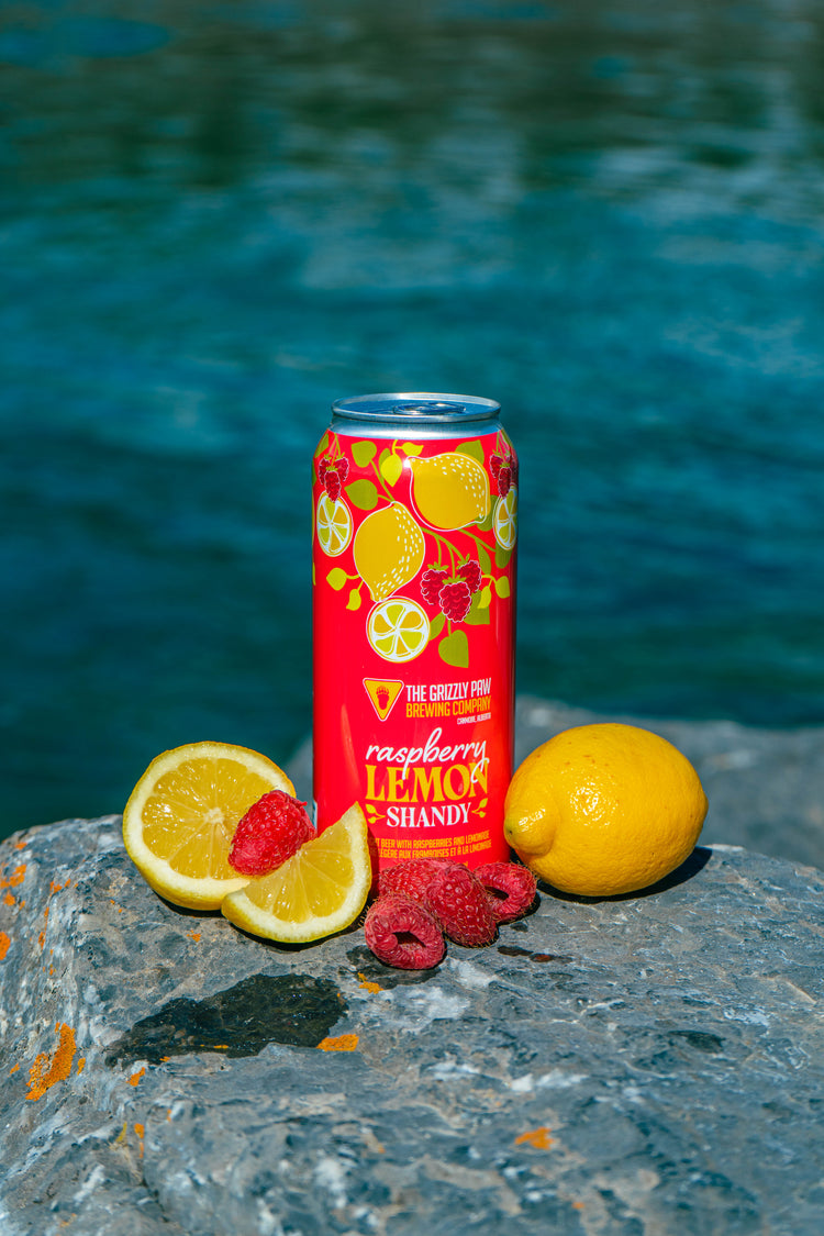 Raspberry Lemon Shandy (4 x 473ml Cans)