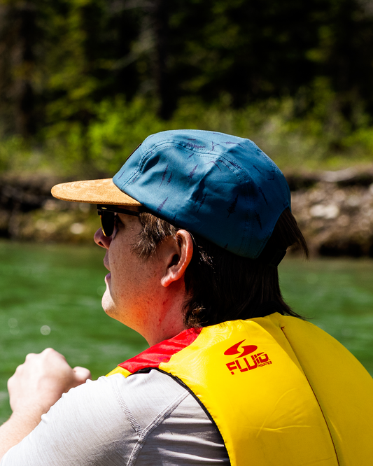 Grizzly Paw Trail Camper Cap