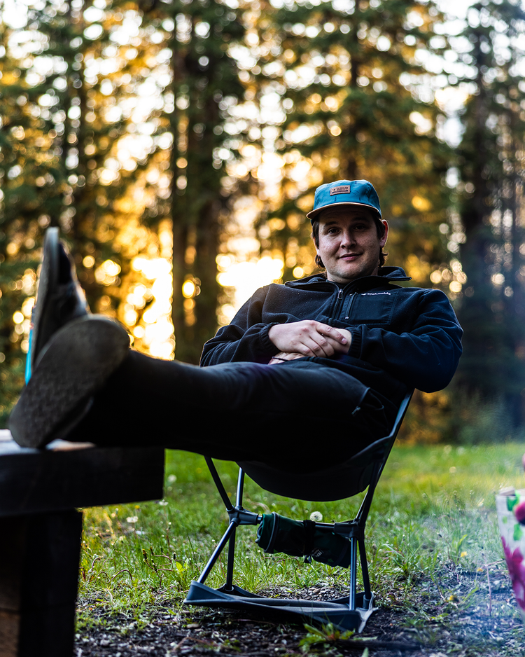 Grizzly Paw Trail Camper Cap