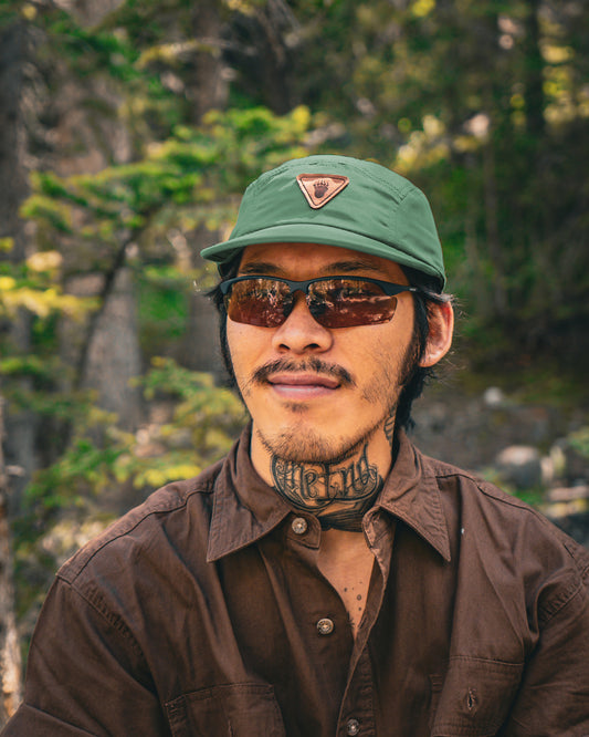 Ciele x Grizzly Paw 6 Panel Running Hat - UNCap