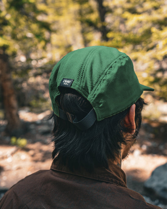 Ciele x Grizzly Paw 6 Panel Running Hat - UNCap