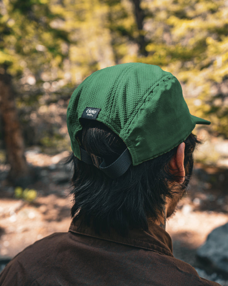 Ciele x Grizzly Paw 6 Panel Running Hat - UNCap