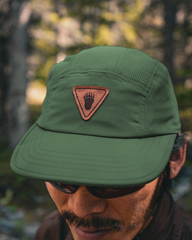 Ciele x Grizzly Paw 6 Panel Running Hat - UNCap