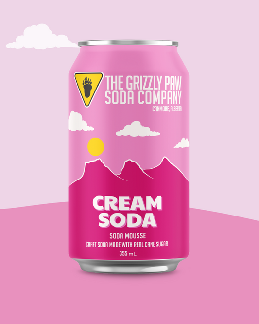 Cream Soda (6 x 355ml Cans)