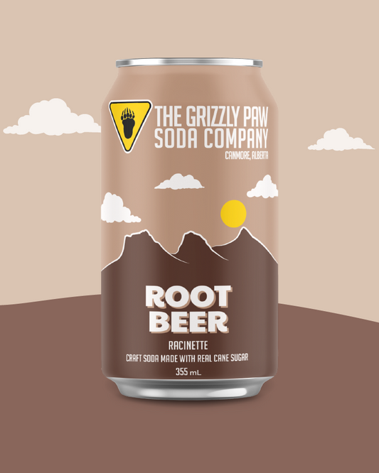 Root Beer (6 x 355ml Cans)