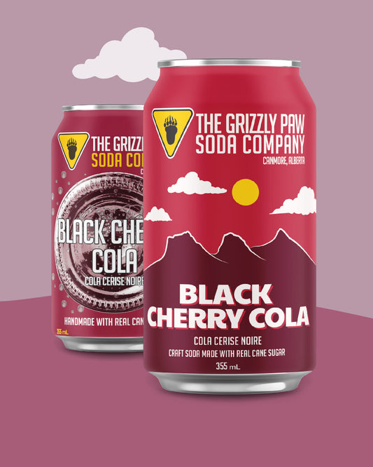 Black Cherry Cola (6 x 355ml Cans)