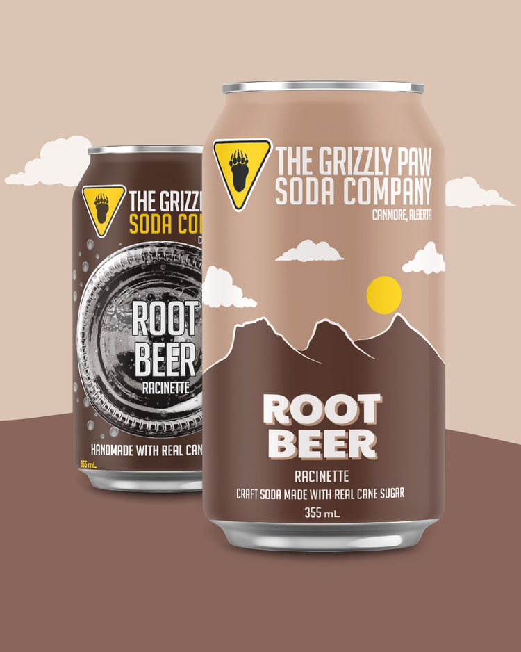 Root Beer (6 x 355ml Cans)