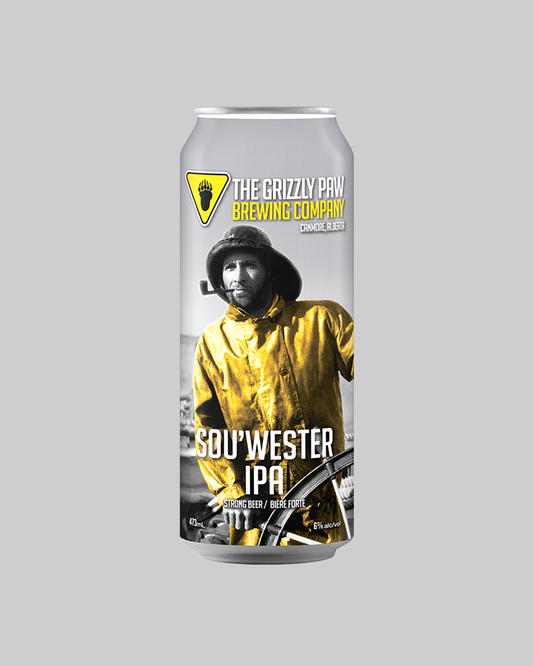 Sou'Wester IPA (4 x 473ml Cans)