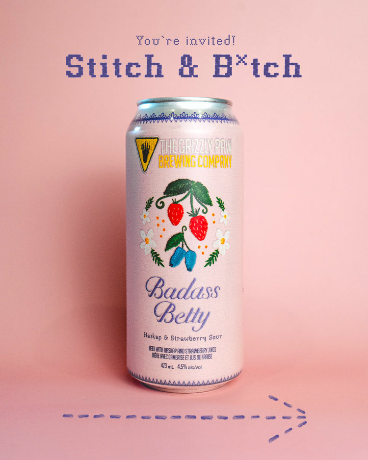 Badass Betty's "Stitch & B*tch"