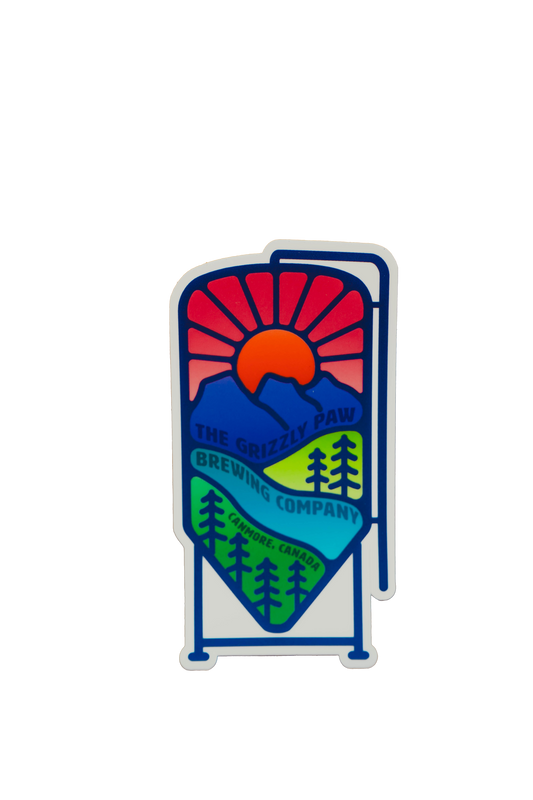 Tank Color Sticker