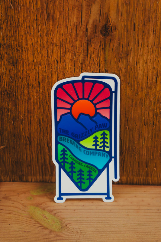 Tank Color Sticker
