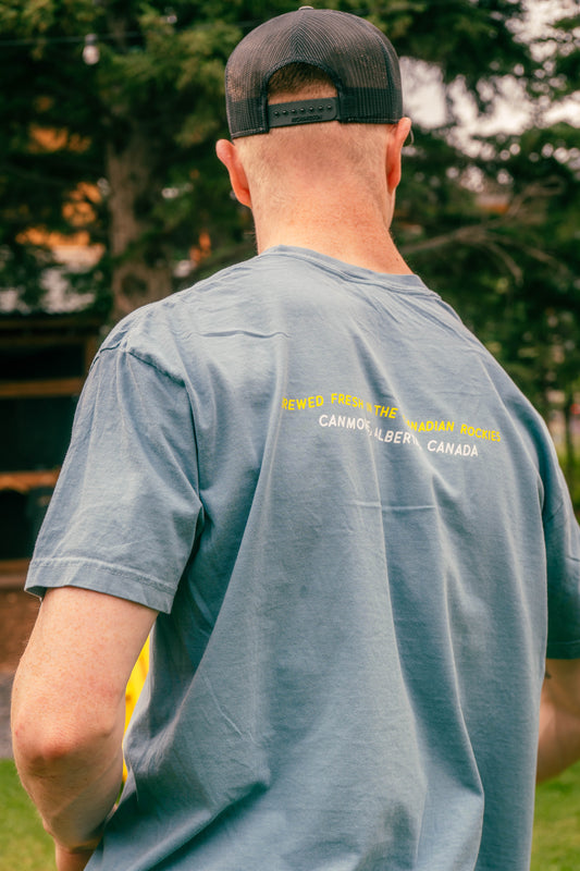 Topo-Logo Tee