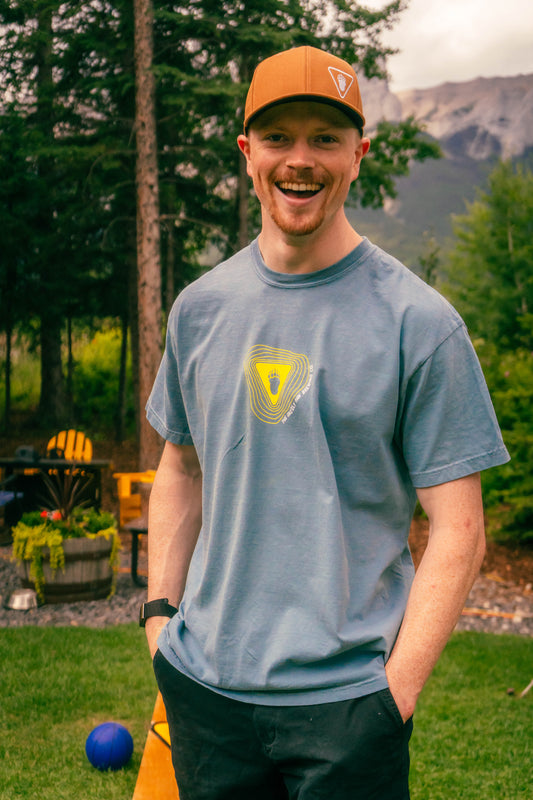 Topo-Logo Tee