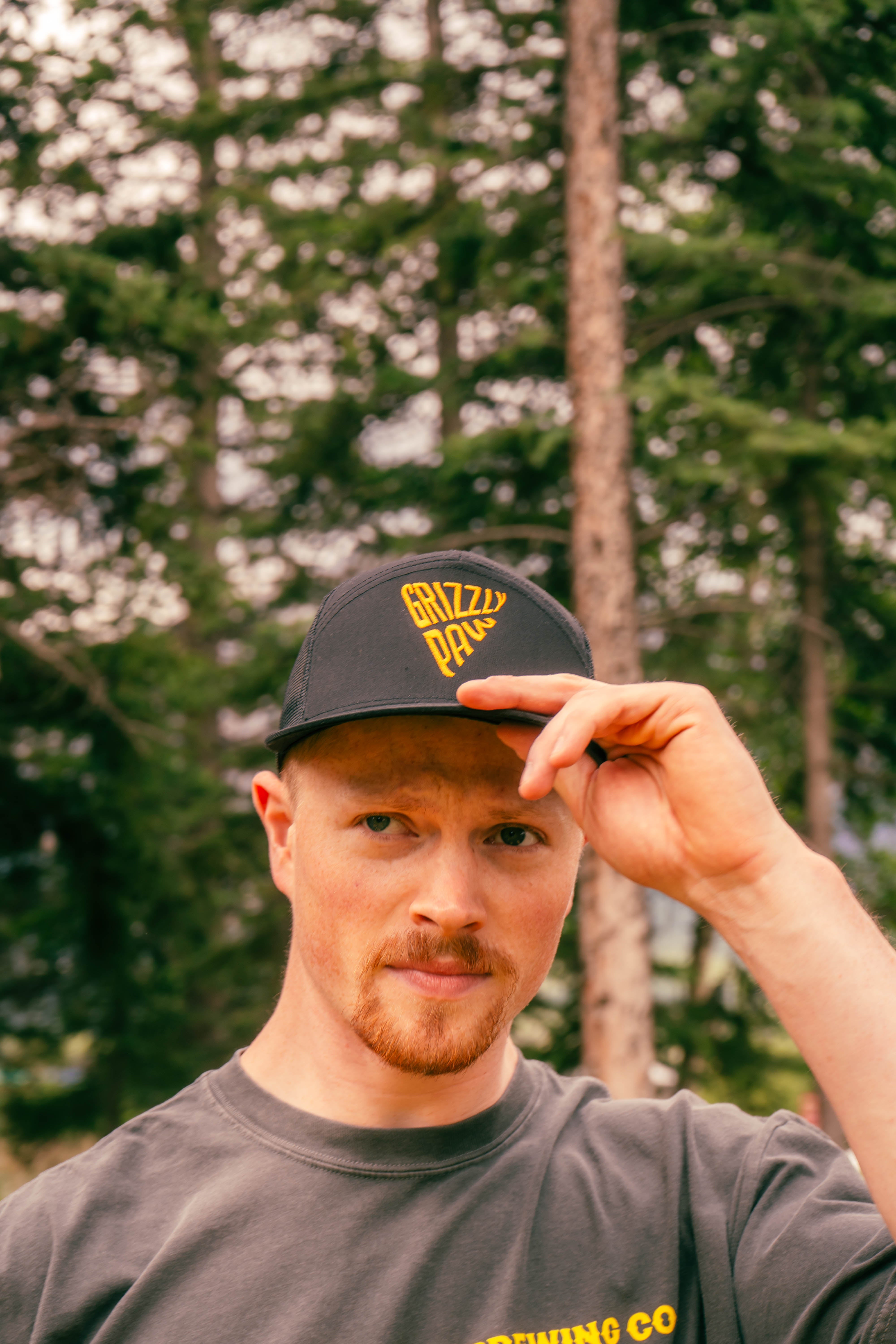 Alt Logo Flat Cap