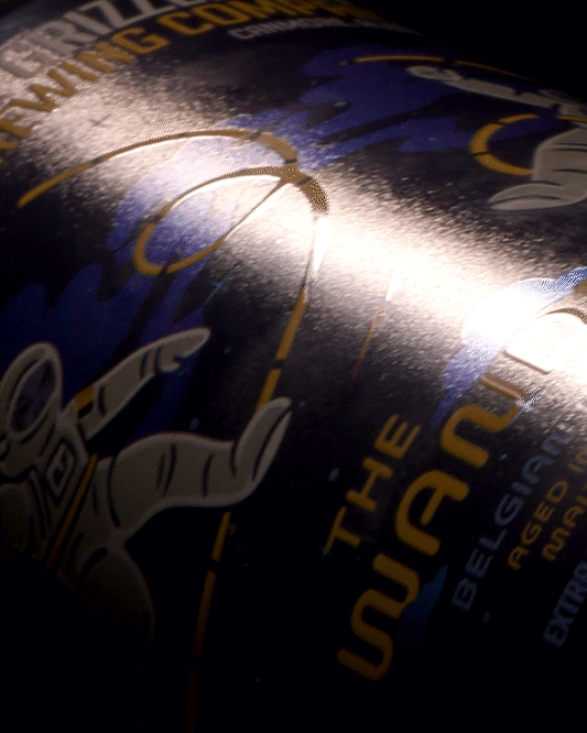 The Wanderer - Whiskey Barrel-Aged Belgian Dark Strong (Single 473ml Can)