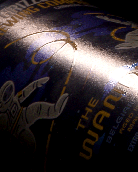 The Wanderer - Whiskey Barrel-Aged Belgian Dark Strong (Single 473ml Can)