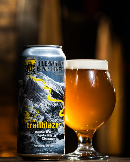 The Trailblazer - Barrel Aged IPA (Single 473ml Can)