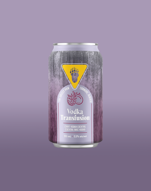Vodka Transfusion (4 x 355ml Cans)